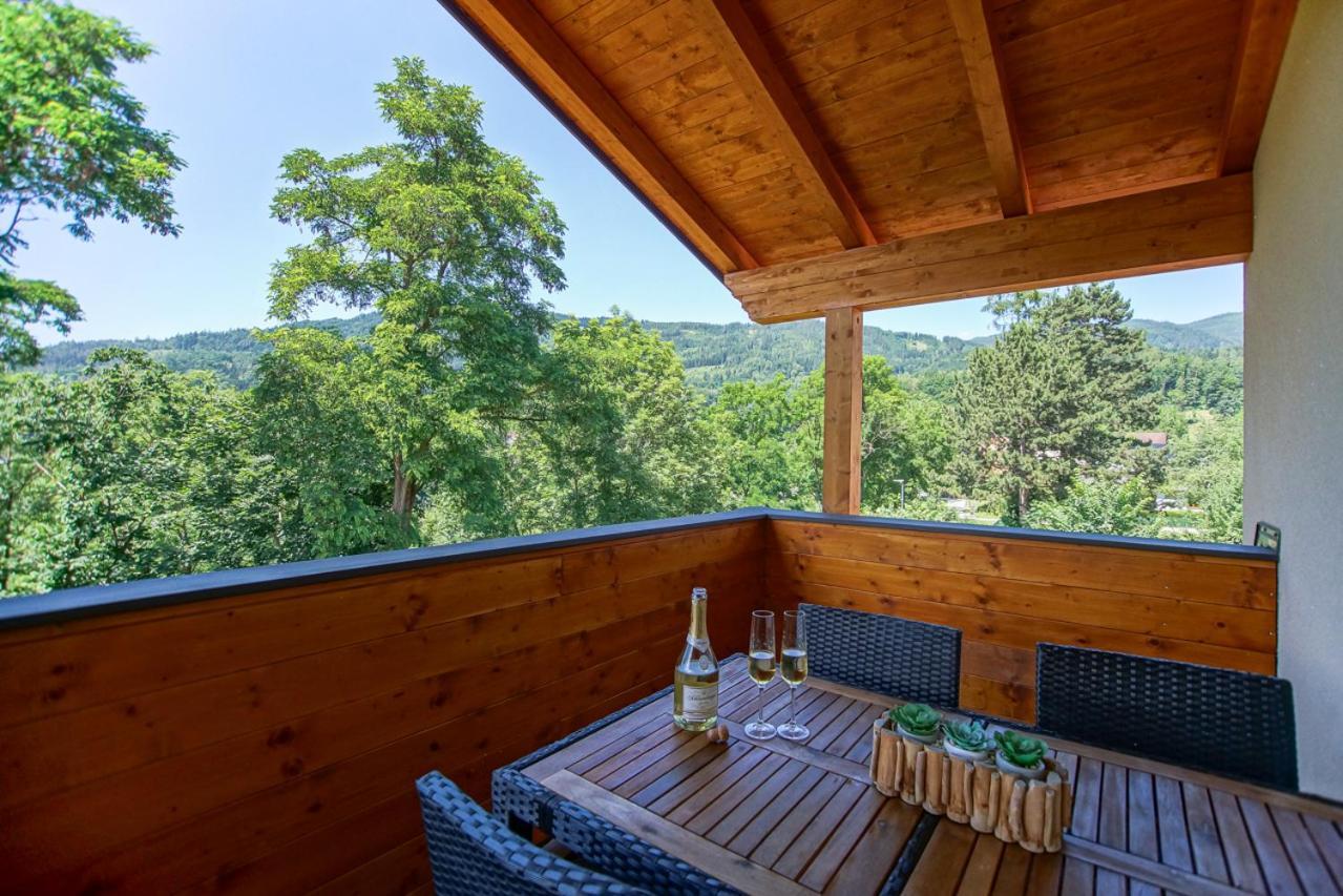 Auszeit Steiraland Penthouse 9 Mit Grossen Balkon Und Parkplatz Διαμέρισμα Λεόμπεν Εξωτερικό φωτογραφία